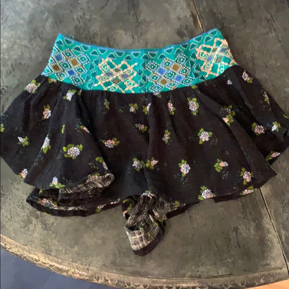 Free People flowy shorts